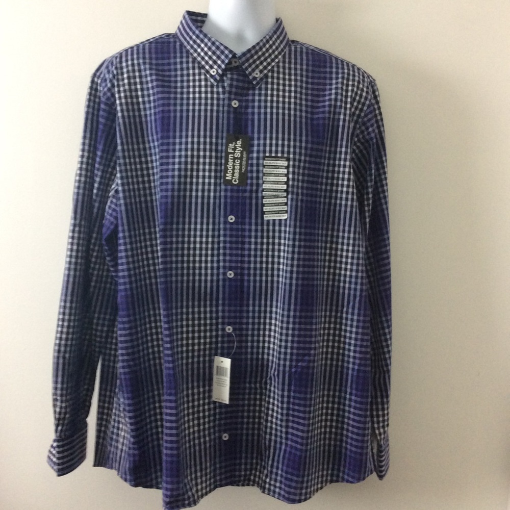 NEW Nick Graham men’s shirt 2XL 18-18.5 36-37